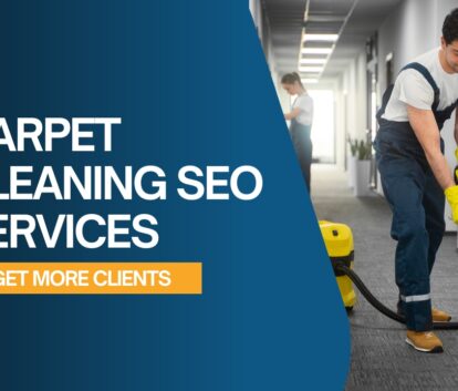 Carpet Cleaning SEO Services