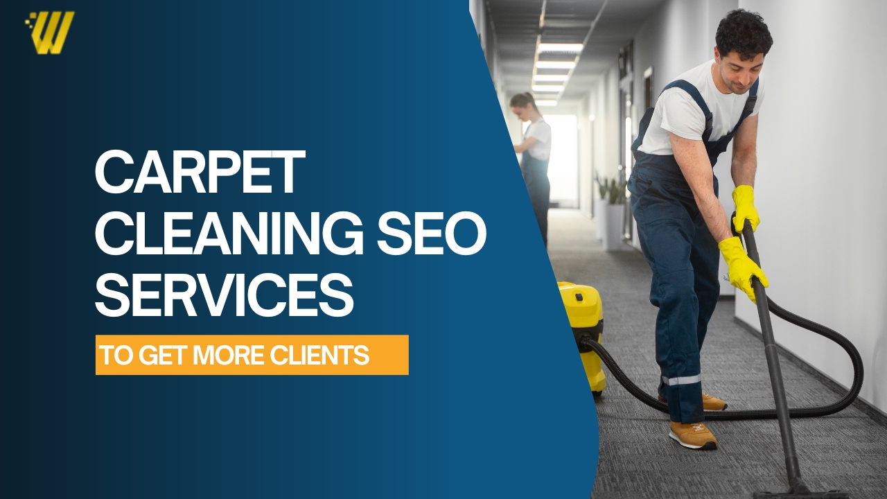 Carpet Cleaning SEO Services