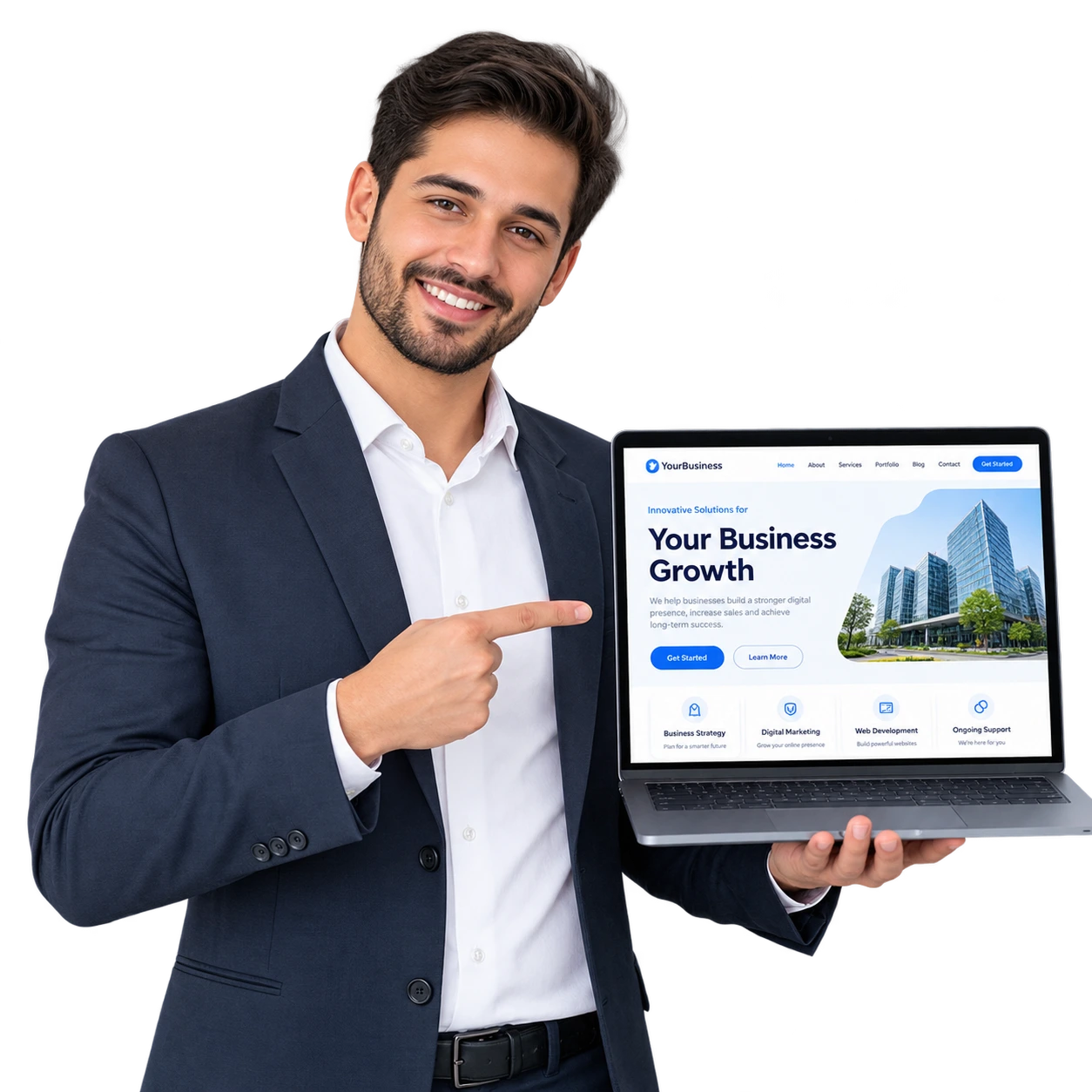 website development