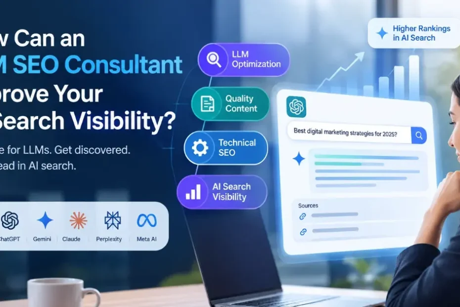 LLM SEO Consultant