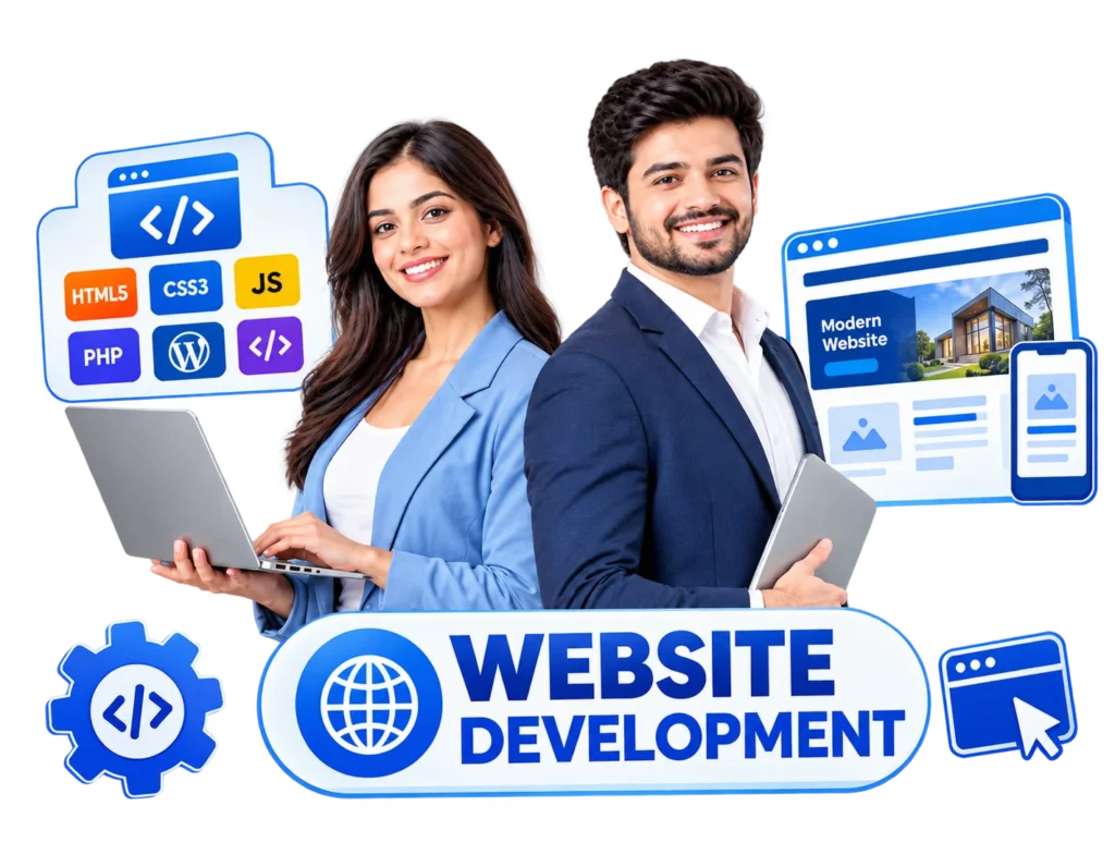 website development