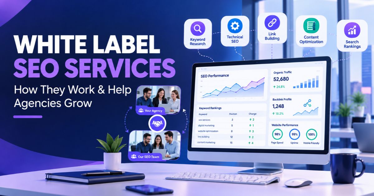 What Are White Label SEO Services and How Do They Work?